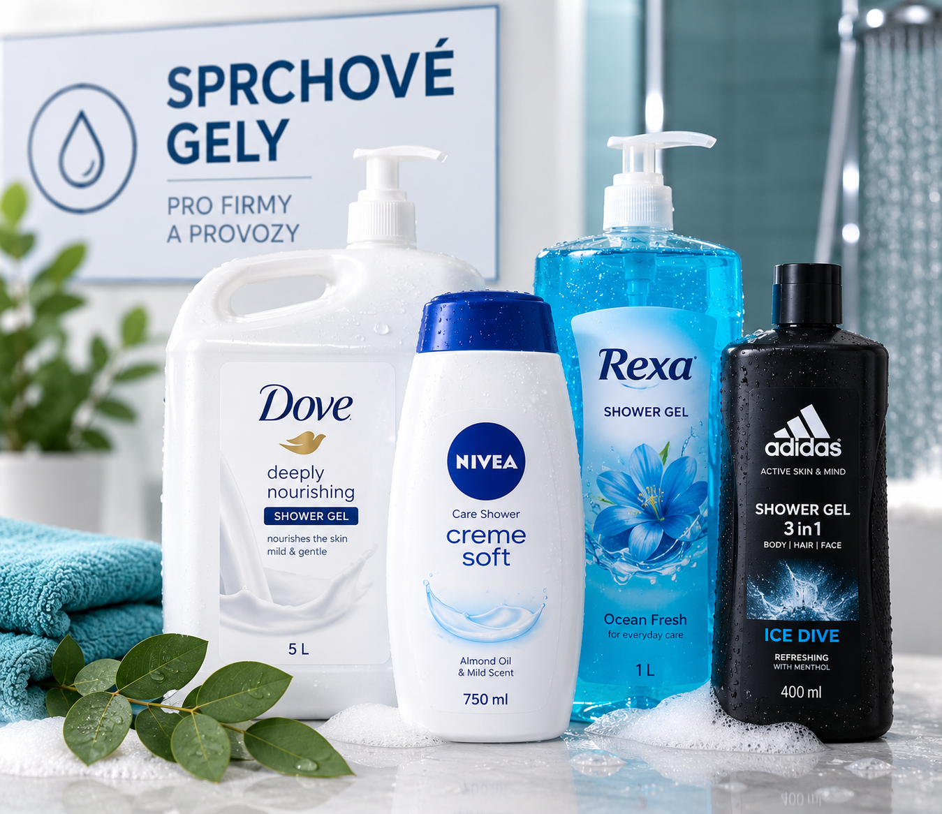 Sprchové gely