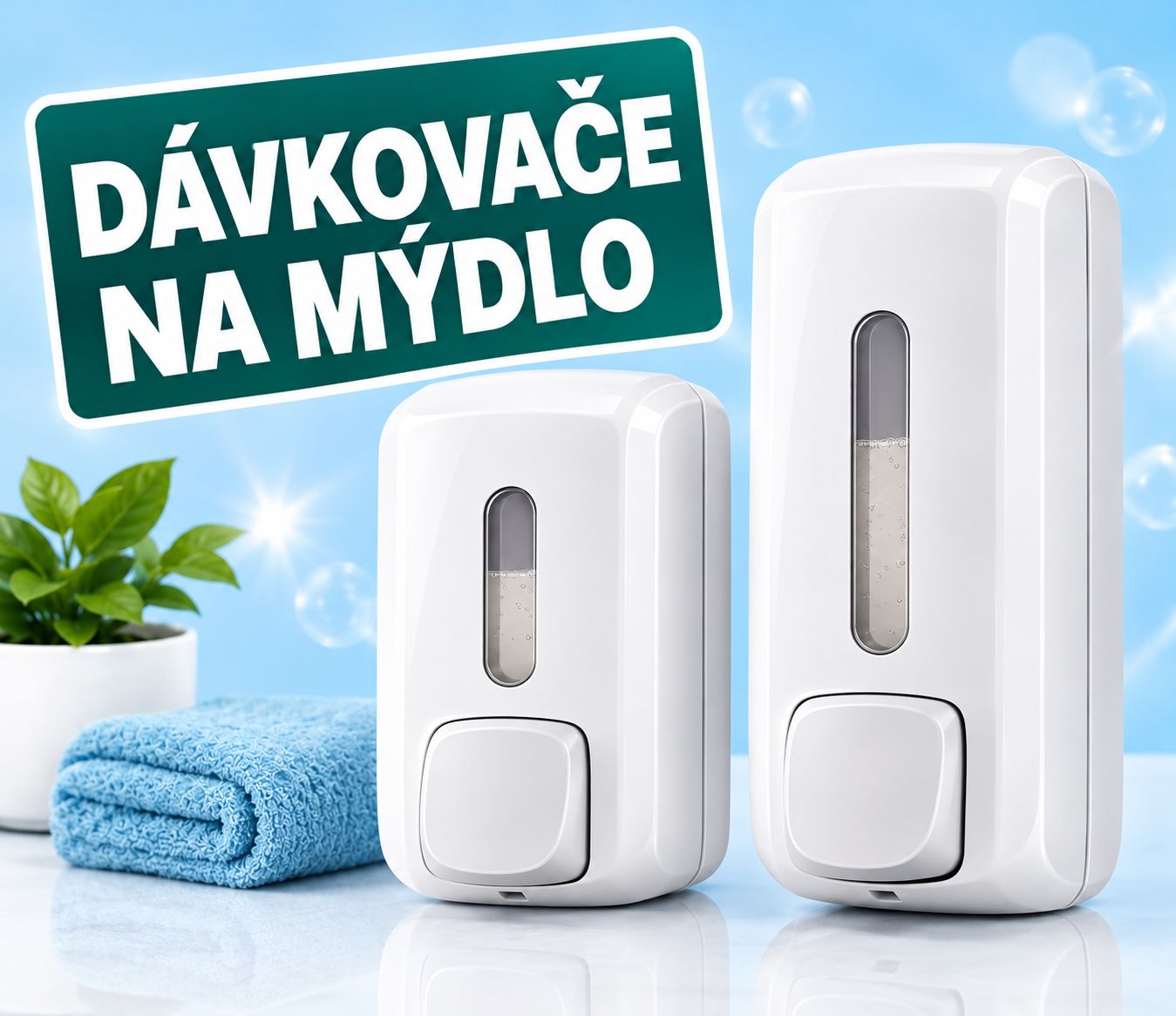 Dávkovače na mýdlo