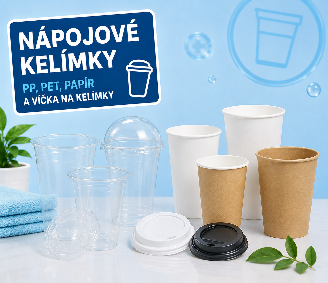 Nápojové kelímky