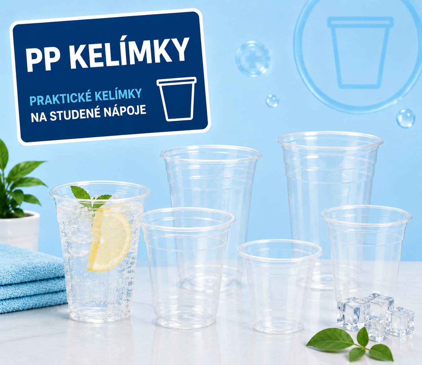 PP kelímky
