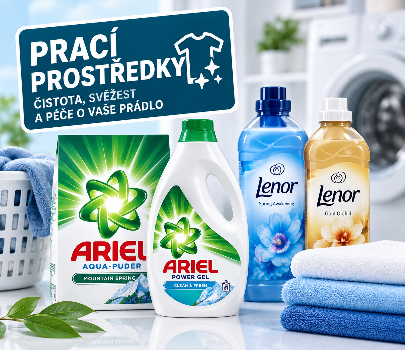 Prací prostředky