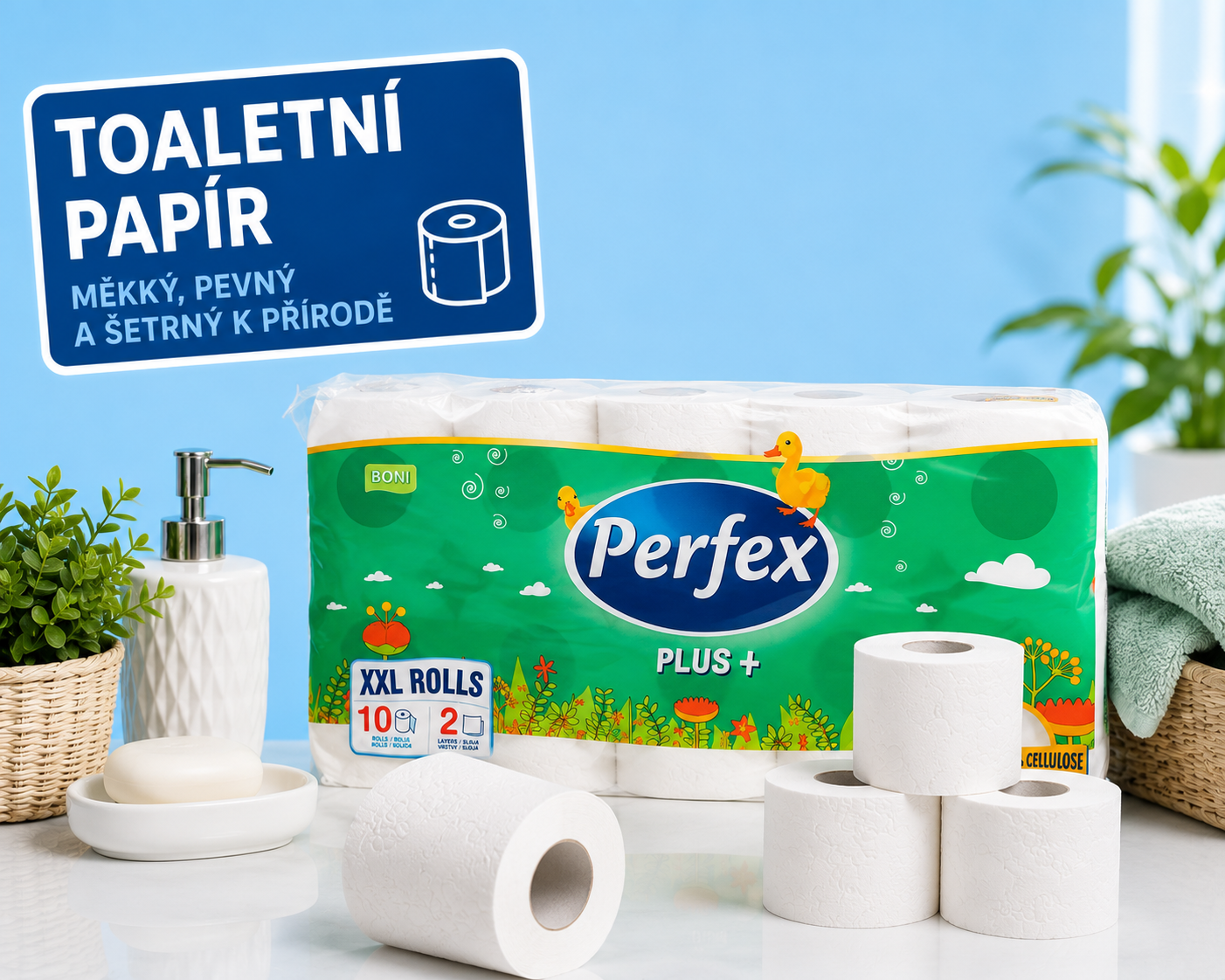Toaletní papír