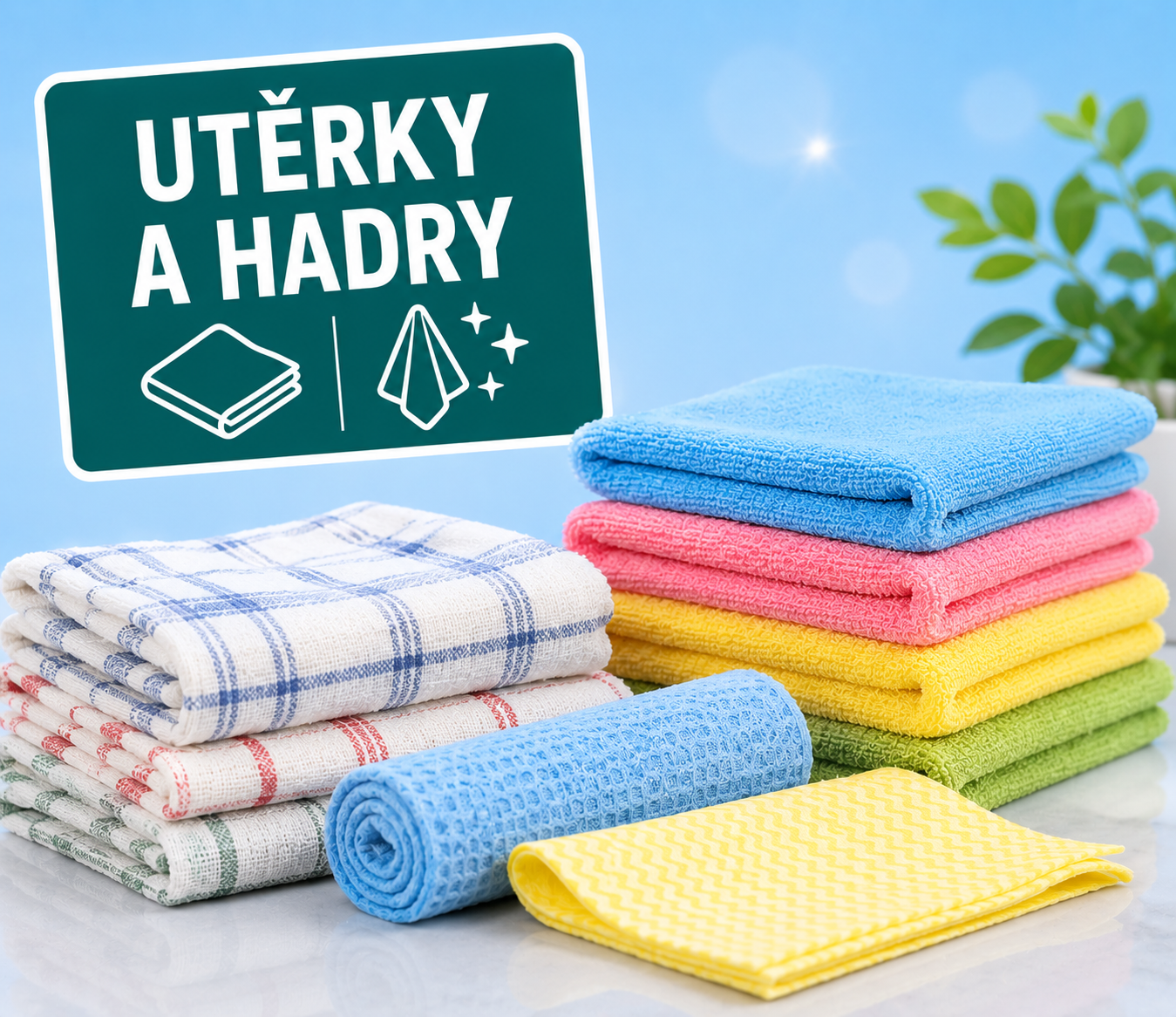 Utěrky a hadry