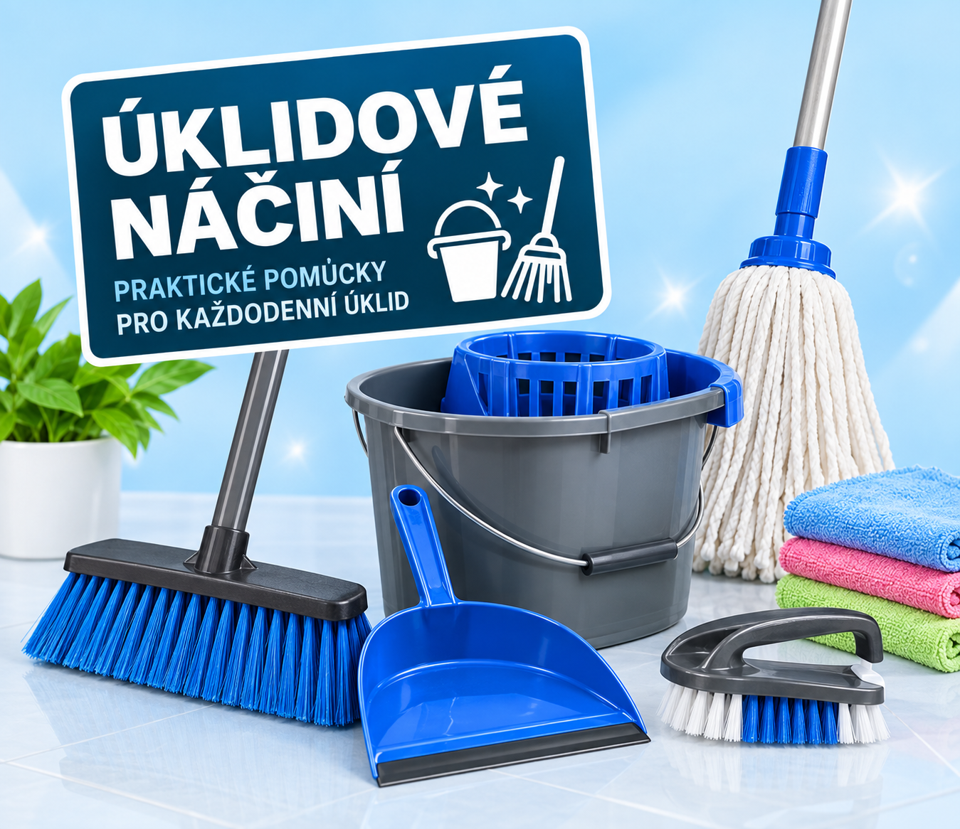 Úklidové náčiní