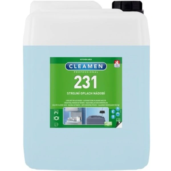 Cleamen 231 strojní oplach nádobí 20 kg