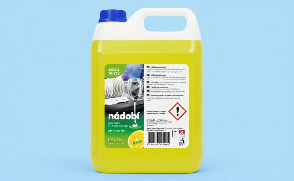 Lavon Easy Clean Lemon 5 l