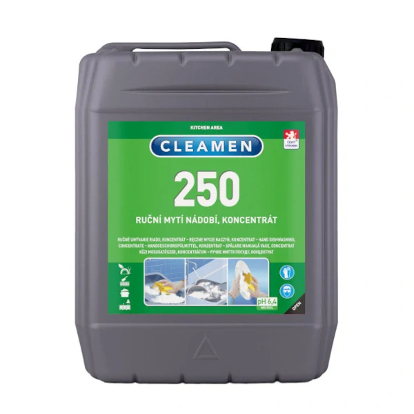 Cleamen 250 – koncentrát na ruční mytí nádobí 5 l