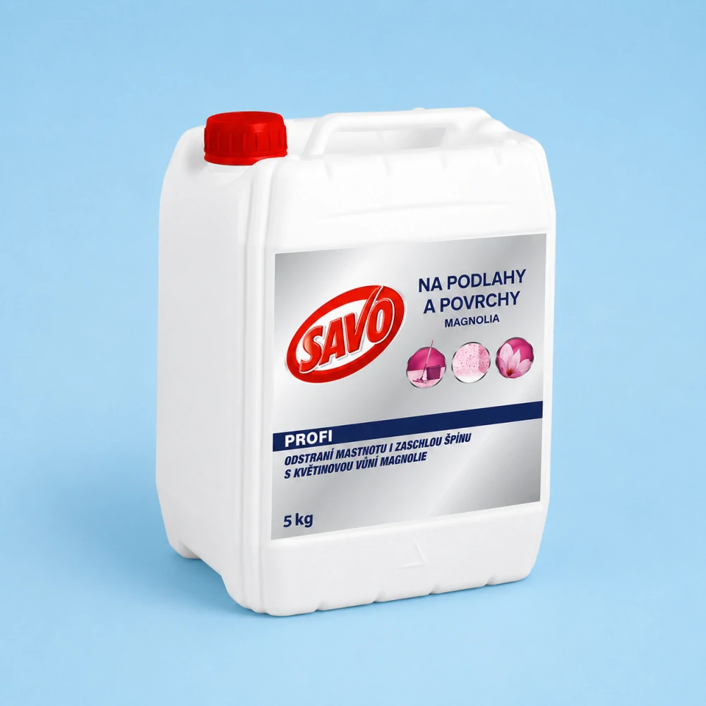 Savo Profi Na podlahy a povrchy Magnolia 5 kg