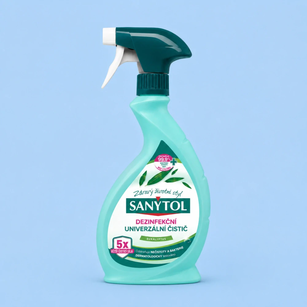 SANYTOL univerzální sprej Eukalyptus 500 ml