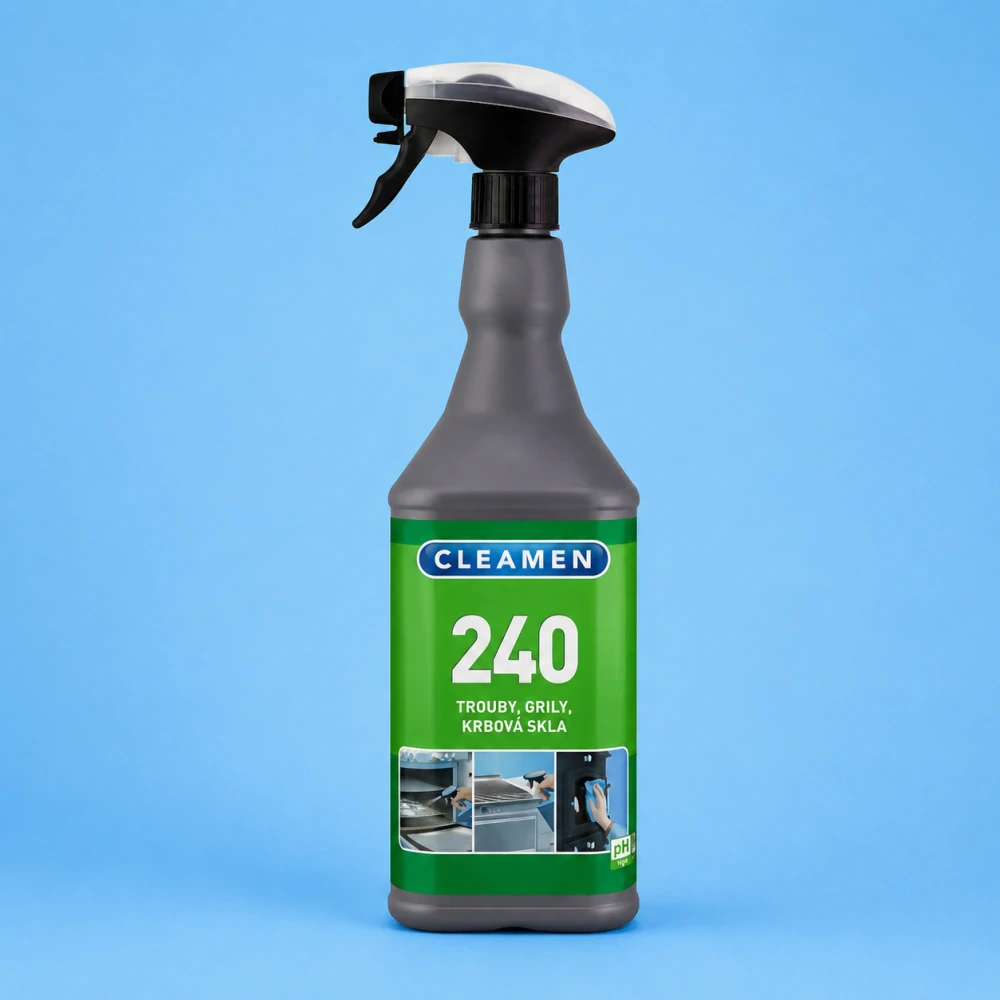 Cleamen 240 profesionální čistič na trouby 1,1 kg