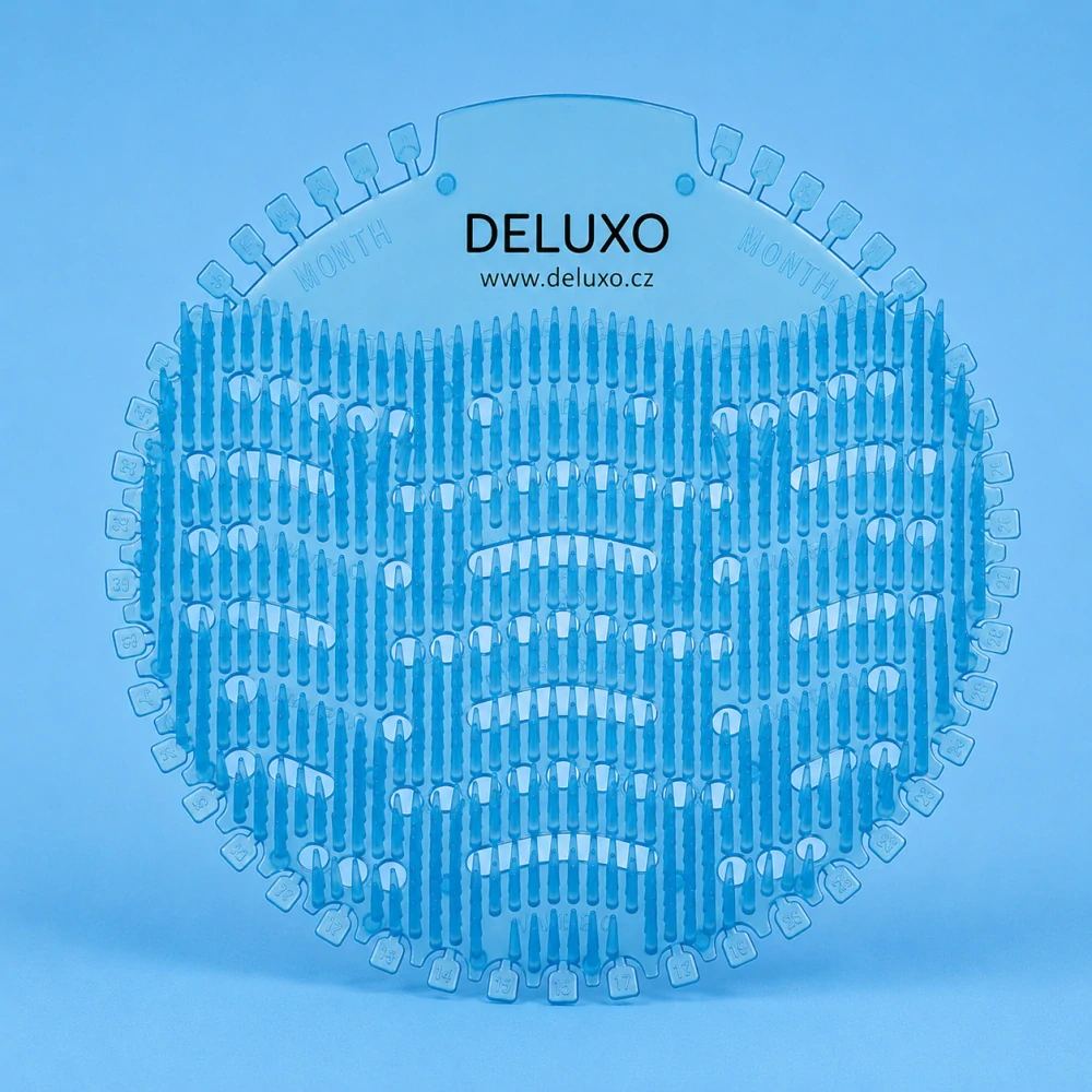Pisoárové sítko Deluxo Blue
