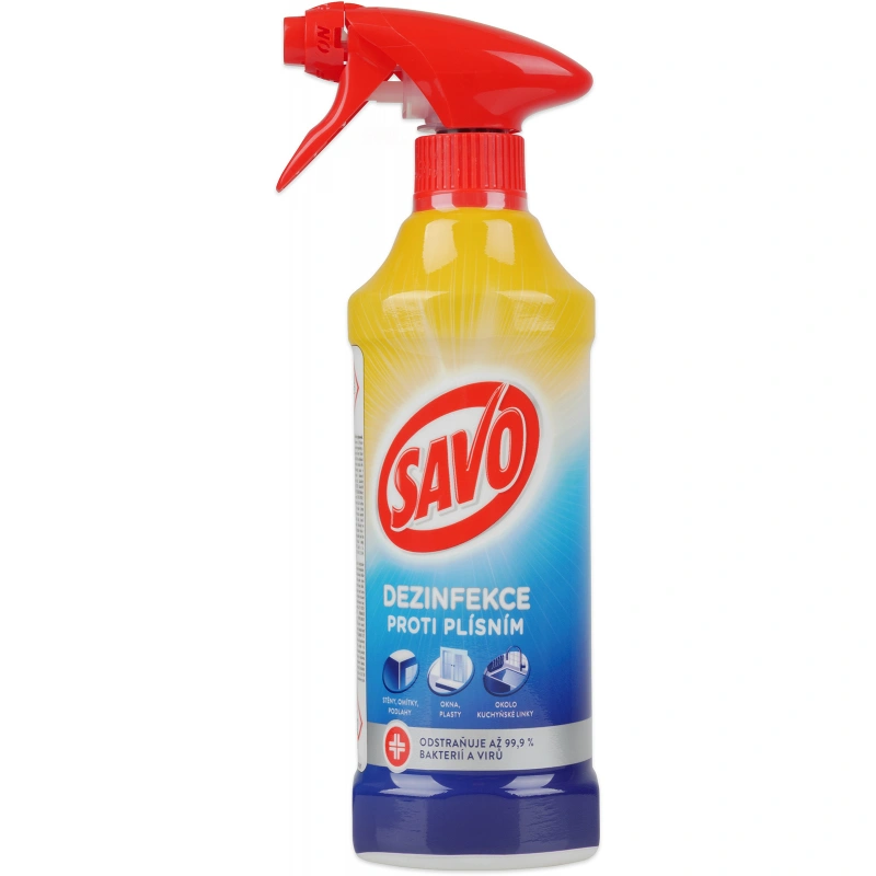 SAVO proti plísním dezinfekční sprej 500 ml
