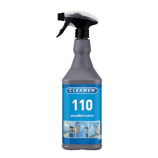 CLEAMEN 110 čistič oken a skleněných ploch 1 l