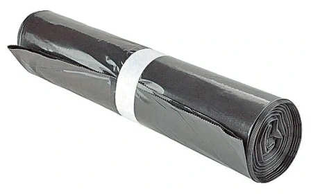 Pytle na odpad 240 l černé 35 µm 10 ks