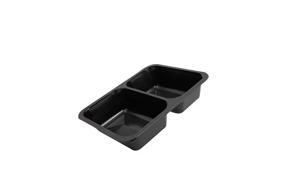 Zatavovací miska PP 2dílná 227 × 178 × 50 mm 50 ks
