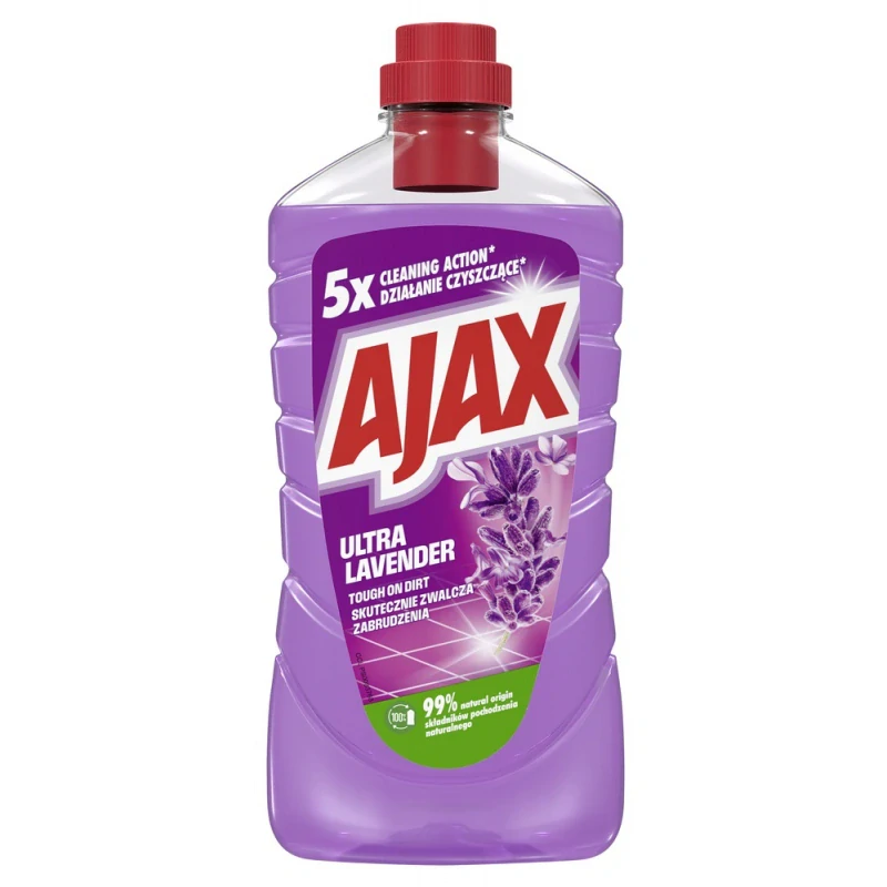 AJAX Ultra Lavender univerzální čistič na podlahy 1 l