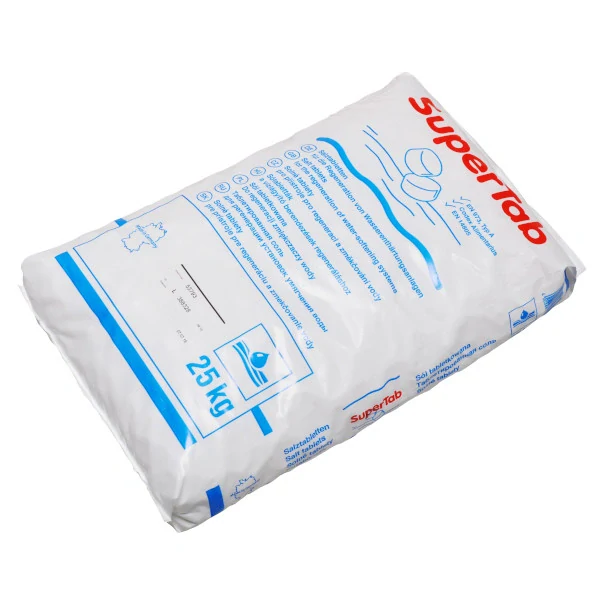Tabletová regenerační sůl do změkčovačů vody 25 kg