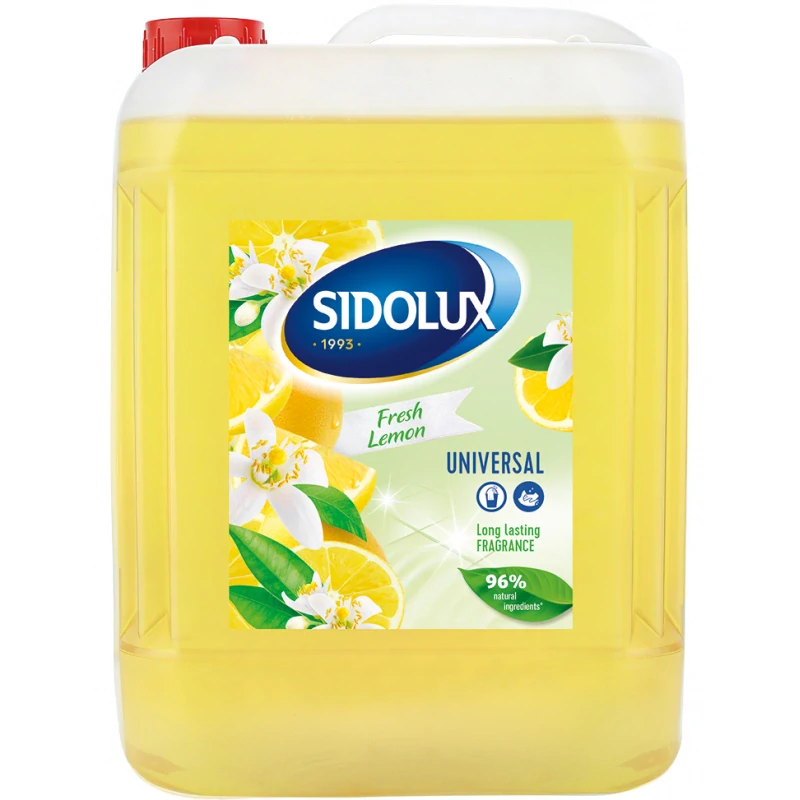 SIDOLUX Universal Fresh Lemon čistič na podlahy 5 l