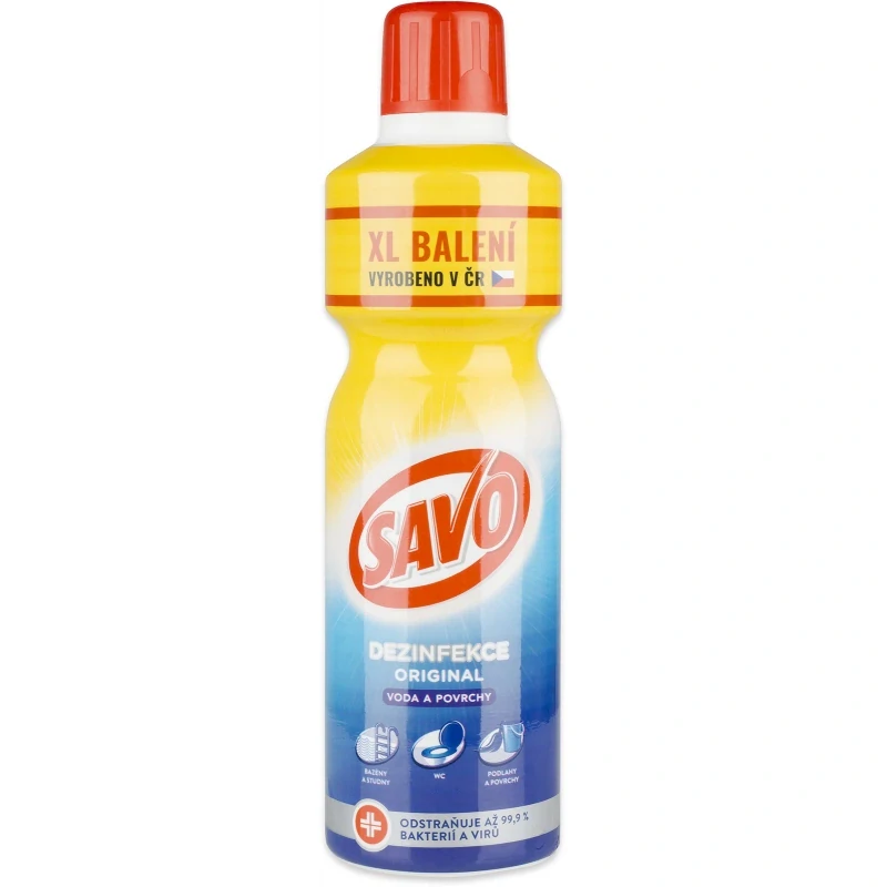 SAVO Original dezinfekční prostředek 1,2 l