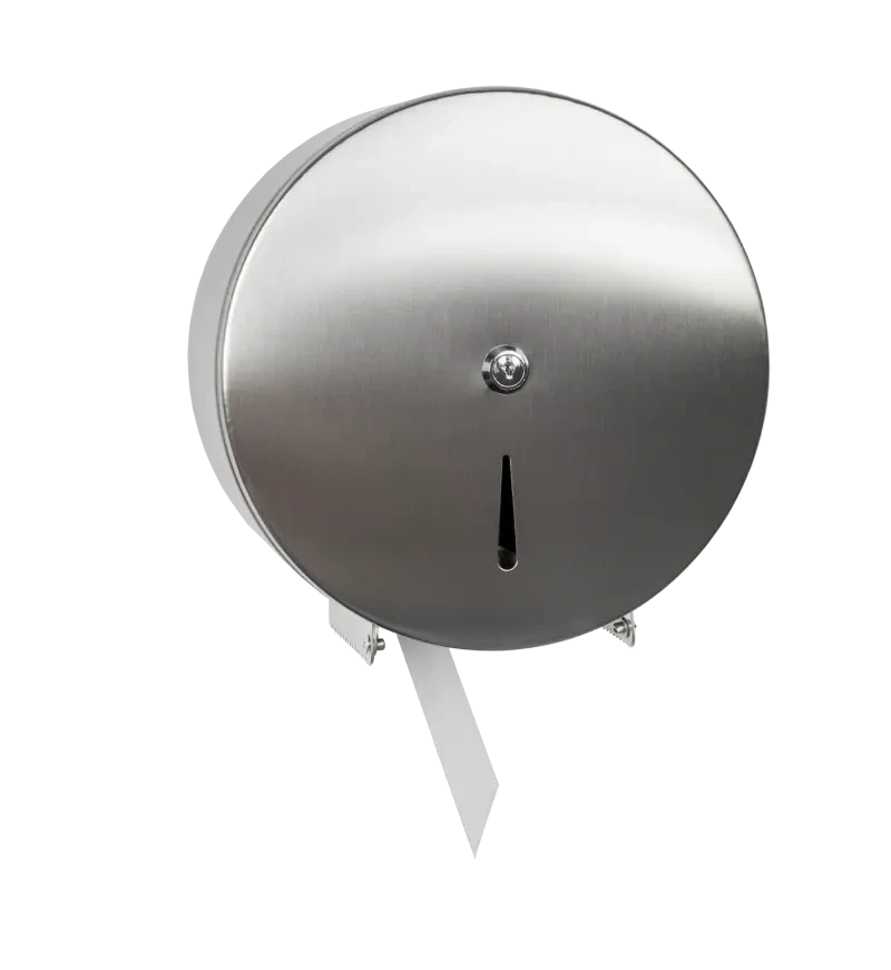 Zásobník na toaletní papír JUMBO Ø 18–20 cm, nerez (090711)