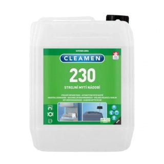Cleamen 231 strojní oplach nádobí 5 kg