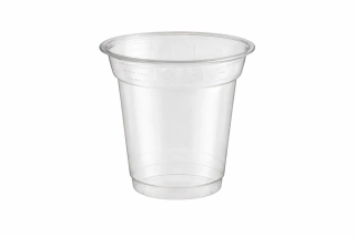 Kelímek rPET 300/425 ml 95 mm rovný transparentní – EU logo – 50 ks