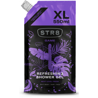 STR8 Game sprchový gel doypack 550 ml