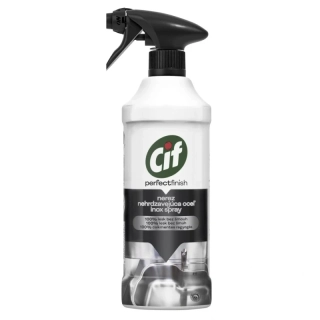 CIF čistič na nerez 435 ml – sprej na nerezové povrchy