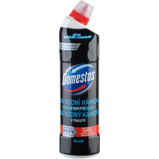 DOMESTOS Zero Blue 750 ml – WC gel proti vodnímu kameni