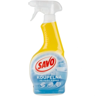 SAVO Koupelna 500 ml – čistič koupelny a vodního kamene