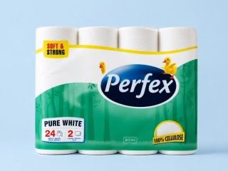 Toaletní papír Boni Perfex 24, 24 ks, 2vr., celulóza (050303)