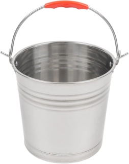 Nerezový kbelík 5 l vhodný i na potraviny