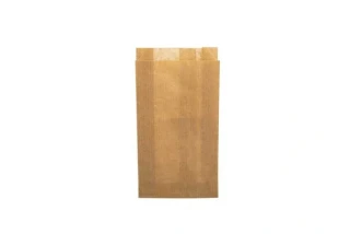 Sáček papírový 120x50x270 mm - hnědý (1000 ks/balení)