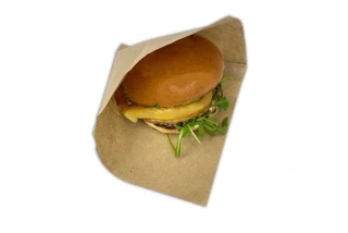 Sáček papírový na hamburger 150 × 160 mm - 200 ks