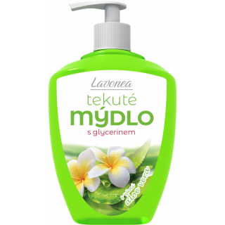 LAVONEA mýdlo tekuté Aloe Vera 500 ml
