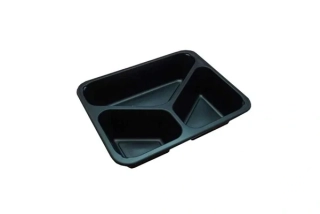 Zatavovací miska PP 3dílná 227 × 178 × 40 mm 50 ks