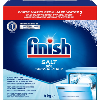 FINISH regenerační sůl do myčky FINISH regenerační sůl do myčky 4 kg