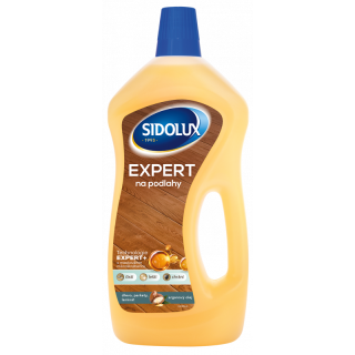 SIDOLUX Expert na dřevo, parkety a laminát s arganovým olejem 750 ml