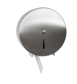 Zásobník na toaletní papír JUMBO Ø 18–20 cm, nerez (090711)